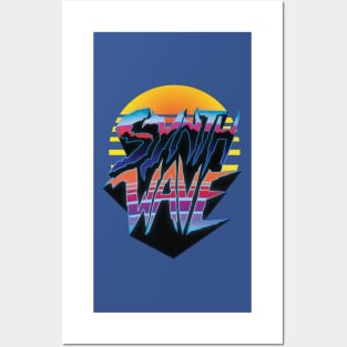 Outrun "Synthwave" T-Shirt, Hoodie Posters and Art